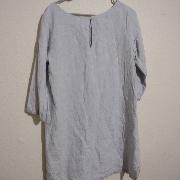 Roller Rabbit Linen Emiko Dress - Picture 4 of 5
